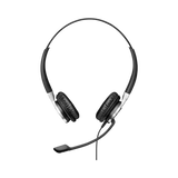 EPOS SC 665 USB Double-Sided Wired Headset (Black/Silver) — Being Shipped