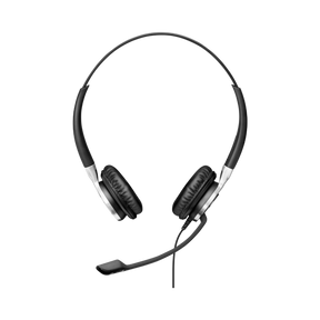 EPOS SC 665 USB Double-Sided Wired Headset (Black/Silver) — Being Shipped