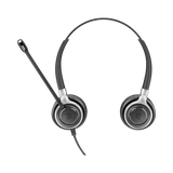 EPOS SC 665 USB Double-Sided Wired Headset (Black/Silver) — Being Shipped