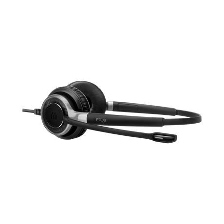 EPOS SC 665 USB Double-Sided Wired Headset (Black/Silver) — Being Shipped