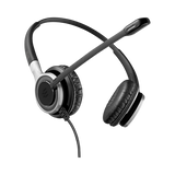 EPOS SC 665 USB Double-Sided Wired Headset (Black/Silver) — Being Shipped