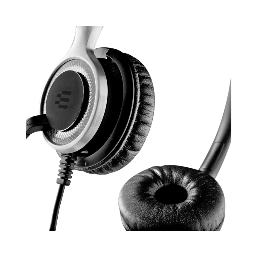 EPOS SC 665 USB Double-Sided Wired Headset (Black/Silver) — Being Shipped