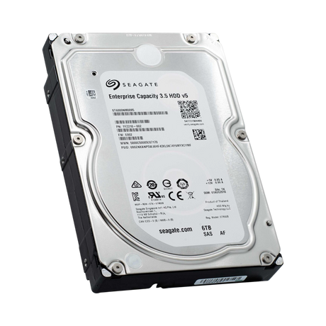 Seagate Enterprise SAS 12Gb/s 7200RPM 256MB Cache 6TB HDD — Being Shipped