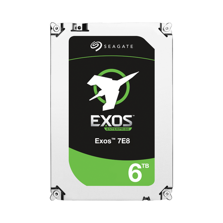 Seagate Enterprise SAS 12Gb/s 7200RPM 256MB Cache 6TB HDD — Being Shipped