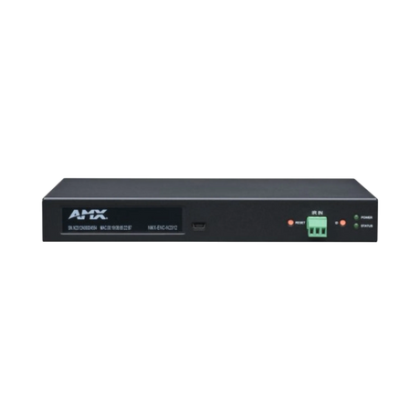 AMX NMX-ENC-N2312 4K UHD Video over IP Encoder — Being Shipped