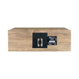 ELAC Uni-Fi Reference UCR52 3-Way Center Channel Speaker (Satin White with Oak Sides) — Being Shipped