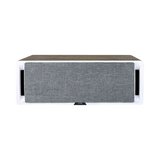 ELAC Uni-Fi Reference UCR52 3-Way Center Channel Speaker (Satin White with Oak Sides) — Being Shipped