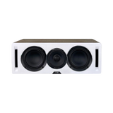 ELAC Uni-Fi Reference UCR52 3-Way Center Channel Speaker (Satin White with Oak Sides) — Being Shipped