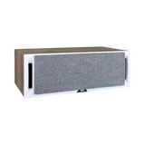 ELAC Uni-Fi Reference UCR52 3-Way Center Channel Speaker (Satin White with Oak Sides) — Being Shipped