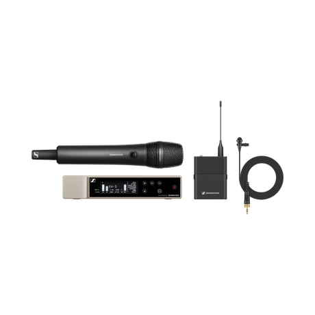 Sennheiser EW-D ME2/835-S SET Digital Wireless Combo Microphone System (R4-9: 552 to 607 MHz) — Being Shipped