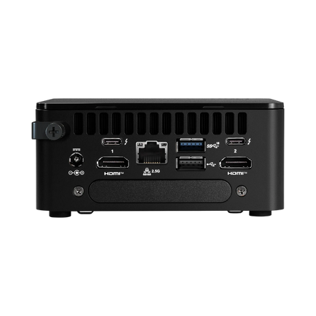 Intel NUC 13 Pro Kit Barebone Mini PC Intel Core i7-1360P, Intel Iris Xe (Tall, US Power Cord) — Being Shipped