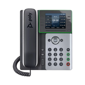 Poly Edge E300 Desk Phone 3.5" Color Display 8 Lines — Being Shipped
