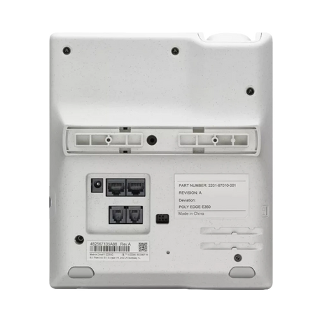 Poly Edge E300 Desk Phone 3.5" Color Display 8 Lines — Being Shipped