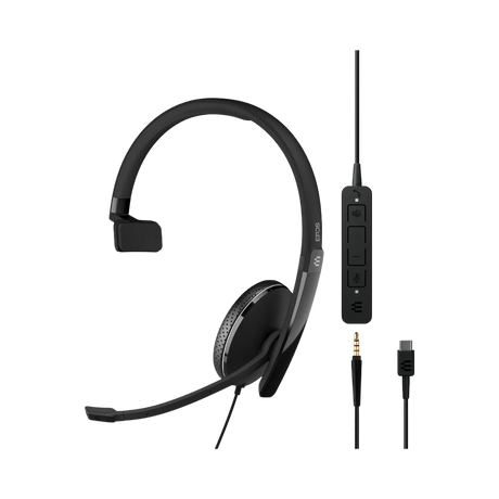 EPOS Adapt 135T Microsoft Teams Certified USB-C II On-Ear Headset — Being Shipped