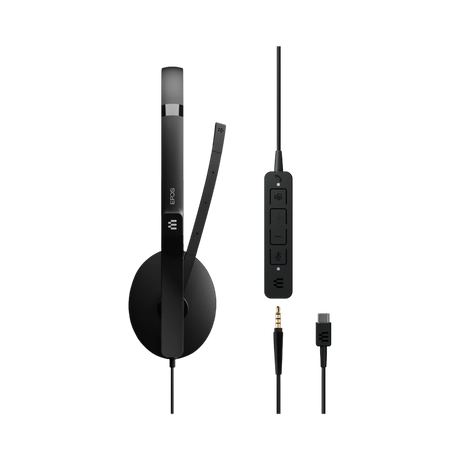 EPOS Adapt 135T Microsoft Teams Certified USB-C II On-Ear Headset — Being Shipped