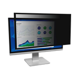 3M Privacy Filter for 19" Widescreen LCD Displays (Black) — Being Shipped