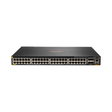 Aruba 6300M 48-Port Gigabit PoE+ Compliant Managed Network Switch with SFP56 — Being Shipped