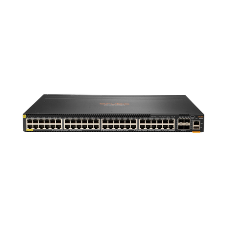 Aruba 6300M 48-Port Gigabit PoE+ Compliant Managed Network Switch with SFP56 — Being Shipped