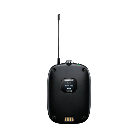 Shure SLXD14 Digital Wireless Guitar System (H55: 514 to 558 MHz) — Being Shipped