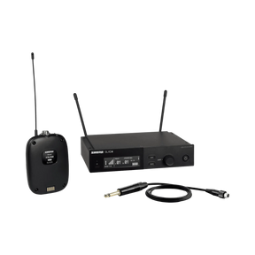 Shure SLXD14 Digital Wireless Guitar System (H55: 514 to 558 MHz) — Being Shipped