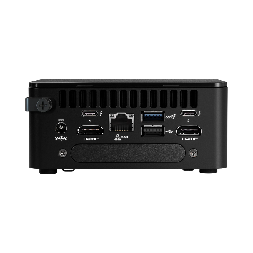 Intel NUC 13 Pro Kit Barebone Mini PC Intel Core i5-1340P, Intel Iris Xe (Tall, , US Power Cord) — Being Shipped