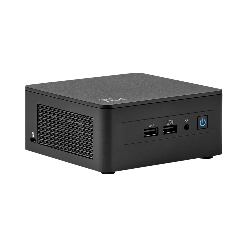 Intel NUC 13 Pro Kit Barebone Mini PC Intel Core i5-1340P, Intel Iris Xe (Tall, , US Power Cord) — Being Shipped