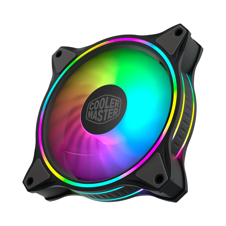 Cooler Master MasterFan MF120 HALO² ARGB Case Fan (Black) — Being Shipped