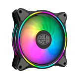 Cooler Master MasterFan MF120 HALO² ARGB Case Fan (Black) — Being Shipped