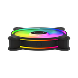 Cooler Master MasterFan MF120 HALO² ARGB Case Fan (Black) — Being Shipped