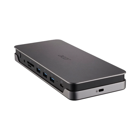 Acer 4K 3-Display USB Type-C Gen 1 Dock — Being Shipped