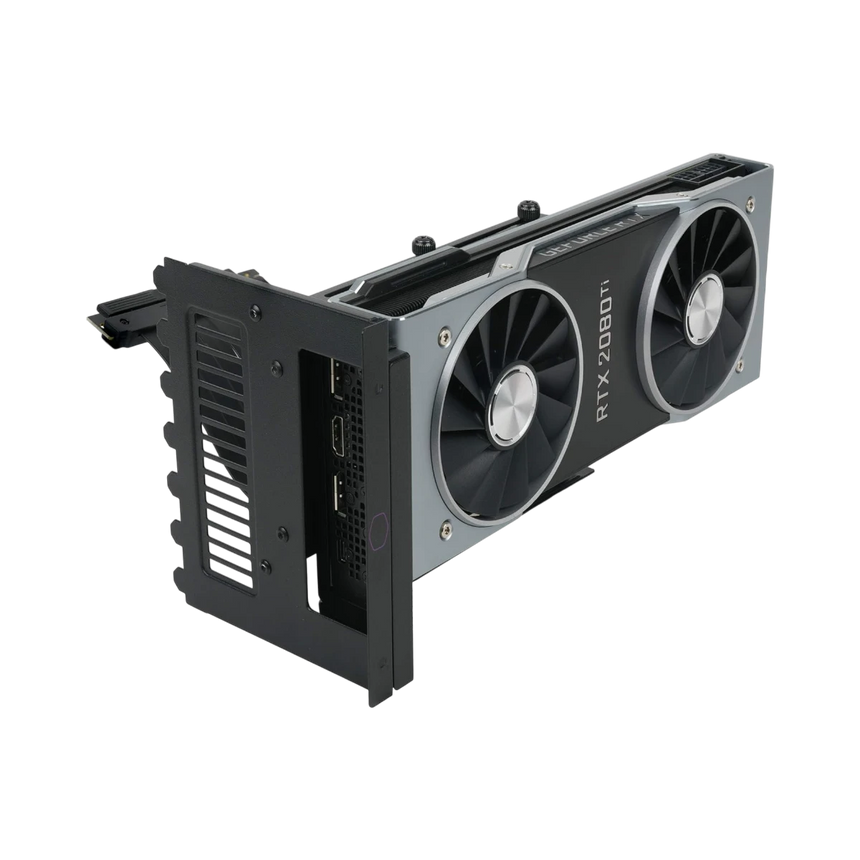 Cooler Master Vertical GPU Holder Kit V2 with PCIe 4.0 Cable — Being Shipped