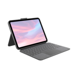 Logitech Combo Touch Backlit Keyboard Case for Apple 10.9" iPad 10th Gen (Oxford Gray) — Being Shipped
