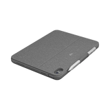 Logitech Combo Touch Backlit Keyboard Case for Apple 10.9" iPad 10th Gen (Oxford Gray) — Being Shipped