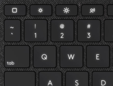 Logitech Combo Touch Backlit Keyboard Case for Apple 10.9" iPad 10th Gen (Oxford Gray) — Being Shipped