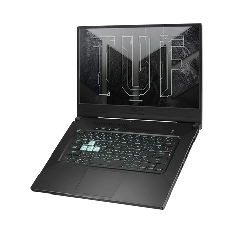 ASUS TUF Dash F15 15.6" Gaming Laptop, Intel Core i7-11370H, NVIDIA GeForce RTX 3050 Ti, 8GB RAM, 512GB SSD — Being Shipped