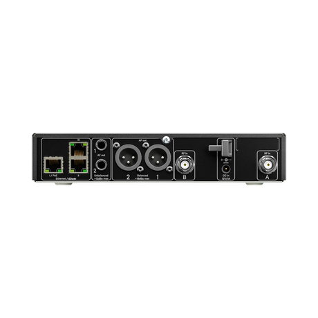 Sennheiser EW-DX EM 2 DANTE Two-Channel Digital Rackmount Receiver with Dante (Q1-9: 470 to 550 MHz) — Being Shipped
