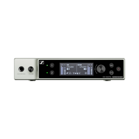 Sennheiser EW-DX EM 2 DANTE Two-Channel Digital Rackmount Receiver with Dante (Q1-9: 470 to 550 MHz) — Being Shipped