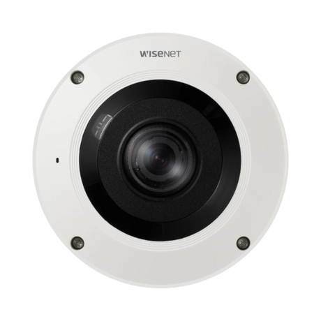 Hanwha Vision XNF-9010RV 12MP Outdoor Fisheye Network Dome Camera — Being Shipped