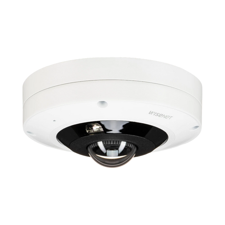 Hanwha Vision XNF-9010RV 12MP Outdoor Fisheye Network Dome Camera — Being Shipped