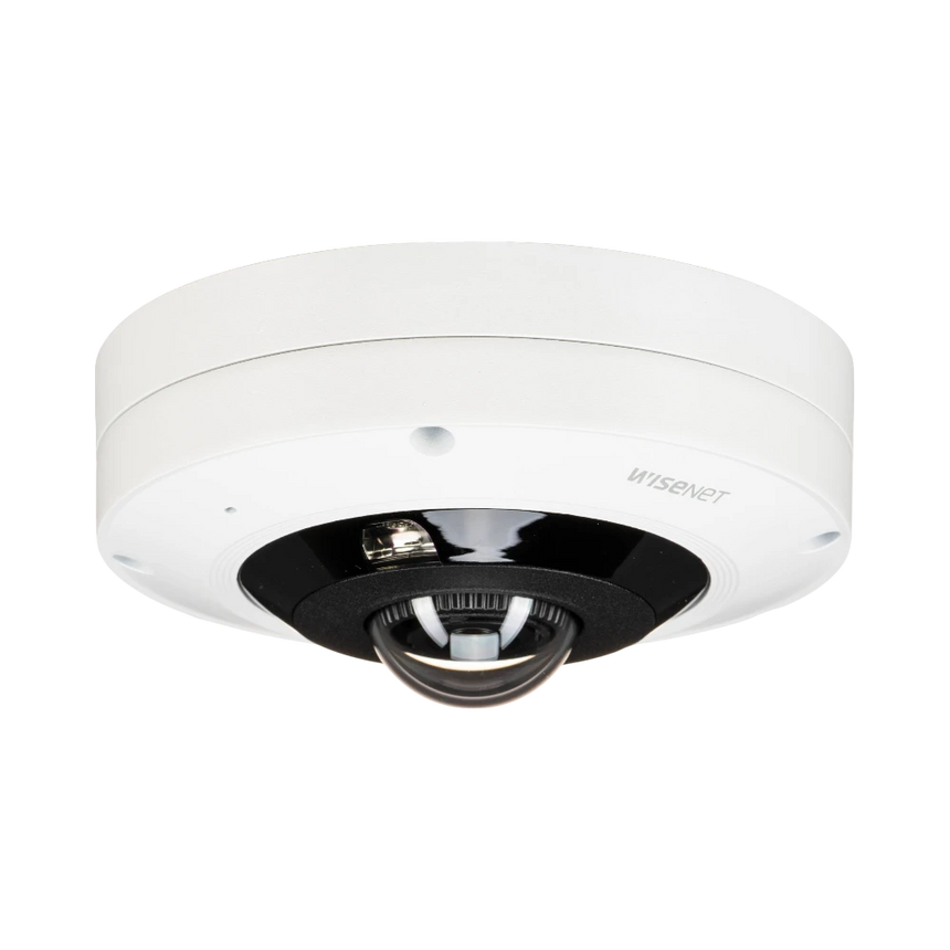 Hanwha Vision XNF-9010RV 12MP Outdoor Fisheye Network Dome Camera — Being Shipped
