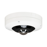 Hanwha Vision XNF-9010RV 12MP Outdoor Fisheye Network Dome Camera — Being Shipped