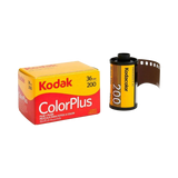 Kodak ColorPlus 200 Daylight-Balanced Color Negative Film (35mm Roll Film, 36 Exposures) — Being Shipped
