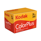 Kodak ColorPlus 200 Daylight-Balanced Color Negative Film (35mm Roll Film, 36 Exposures) — Being Shipped