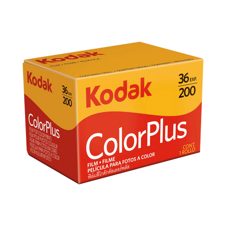 Kodak ColorPlus 200 Daylight-Balanced Color Negative Film (35mm Roll Film, 36 Exposures) — Being Shipped
