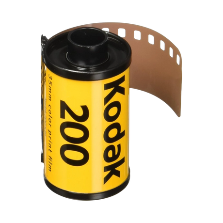 Kodak GOLD 200 Color Negative Film (35mm Roll Film, 36 Exposures, 3-Pack) — Being Shipped