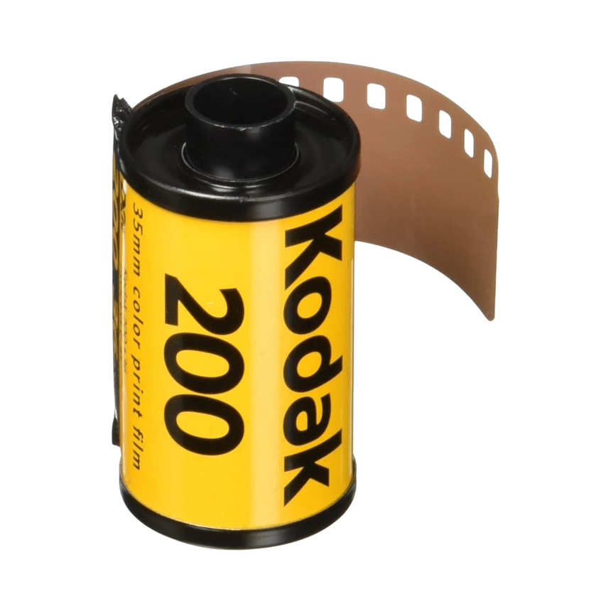 Kodak GOLD 200 Color Negative Film (35mm Roll Film, 36 Exposures, 3-Pack) — Being Shipped