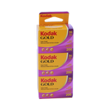 Kodak GOLD 200 Color Negative Film (35mm Roll Film, 36 Exposures, 3-Pack) — Being Shipped