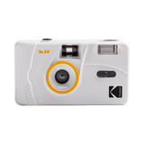 Kodak M38 35mm Film Camera with Flash (Clouds White) — Being Shipped