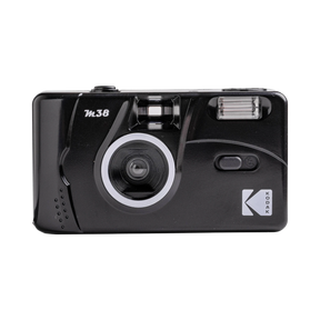 Kodak M38 35mm Film Camera with Flash (Starry Black) — Being Shipped