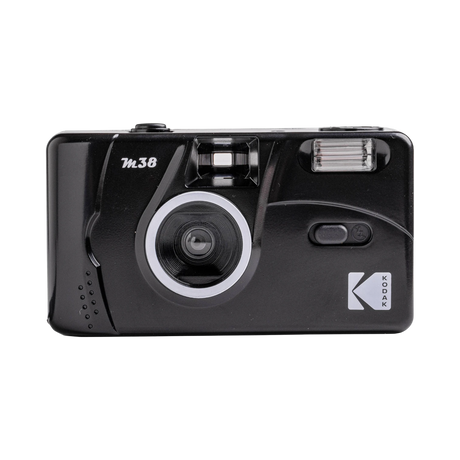 Kodak M38 35mm Film Camera with Flash (Starry Black) — Being Shipped